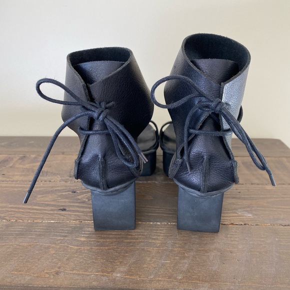 Trippen Happy Leather Platform Sandal - Picture 6 of 13